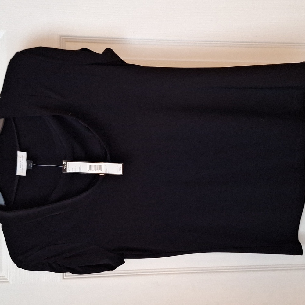 Woman's Large Top Tahara short sleeve almost sleeveless NWT
